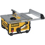מסור שולחן מקצועי חשמלי דיוולט "10 DeWalt DWE7492
