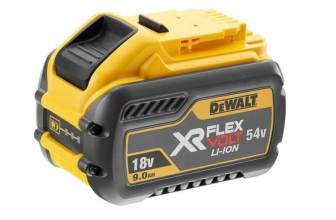 סוללת דיוולט פלקסוולט 54V/18V 9.0AH DeWalt דגם DCB547