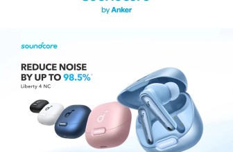 אוזניות בלוטות' Anker Soundcore Liberty 4 NC