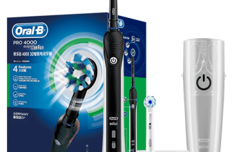מברשת שיניים חשמלית אורל בי Oral B 4000