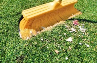 מטאטא ידני לדשא סינטטי, מדרכות ושבילים Jasper