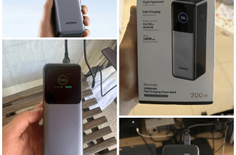 סוללה ניידת UGREEN Nexode 200W 25000mAh – לסמן דגם 200W