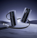 מטען נייד Baseus 145W Power Bank 20000mAh כולל כבל Type C מובנה נשלף!