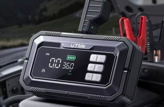 בוסטר משולב UTRAI דגם JS-30 כולל סורק תקלות OBD 