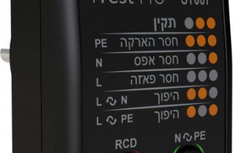 בודק שקע iTest Pro