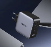 מטען קיר UGREEN Nexode GaN 200W – כוח על בגרסה קומפקטית!