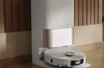 שואב אבק רובוטי שוטף כולל עמדת ניקוי וייבוש עצמי Dreame דרימי X40 Ultra