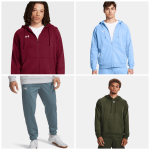 פריטי לבוש של אנדר ארמור ב-99.9 ₪