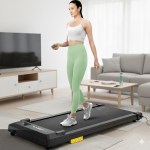 הליכון מתקפל, קומפקטי ושקט UREVO Spacewalk E1L