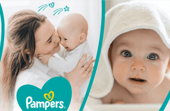 מארזי 3/4 חבילות חיתולים לתינוק מבית Pampers