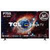 טלוויזיה חכמה 65" TCL UHD 4K טי.סי.אל 65P755