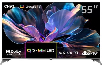 טלוויזיה חכמה 55" QD Mini LED 4K ‏CHiQ צ'יק 55QN9S
