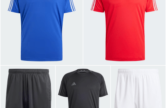 בגדי אימון Adidas בחיסול ממוקד