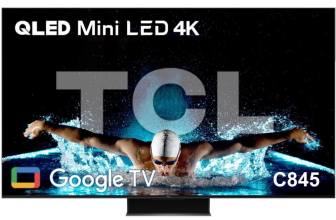 טלוויזיה חכמה 75" TCL 4K UHD טי.סי.אל 75C845
