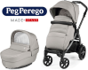 עגלת תינוק משולבת Peg Perego Book Lounge – צבע אבן ירח