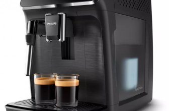 מכונת קפה Philips 2200 Series EP2220/10 – צבע שחור מט
