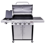 גריל גז 4 מבערים אינפרא + כירת צד Char Broil 