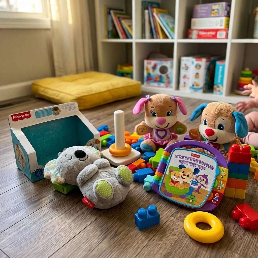 קופון הנחה 50% על צעצועי מגה בלוקס+פישר פרייס