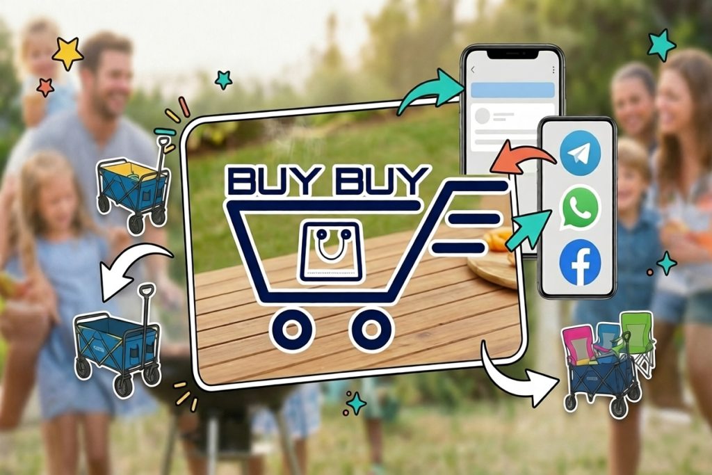 כל הדרכים לעקוב אחרי BUY BUY