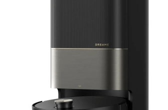 שואב אבק מקרצף רובוטי כולל עמדת ריקון אוטומטית Dreame דרימי X50 Ultra – שחור