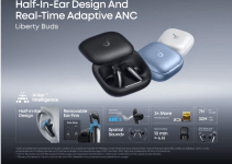 אוזניות Soundcore Liberty Buds by Anker – ההשקה!