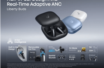 אוזניות Soundcore Liberty Buds by Anker – ההשקה!