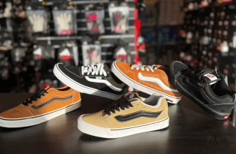 נעלי ואנס VANS במחירים לא נתפסים של 129.9 ₪