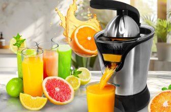 מסחטת הדרים מקצועית 500 מ"ל Arrow 180W – נירוסטה