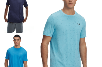 חולצות אימון אנדר ארמור ב- 60% הנחה!