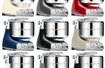 מיקסר מקצועי 7 ליטר 1500W דגם AKM 6230 מבית Ankarsrum