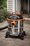 שואב אבק תעשייתי 25 ליטר עם מנערת 1500W KONISHI דגם KO-0404