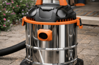 שואב אבק תעשייתי 25 ליטר עם מנערת 1500W KONISHI דגם KO-0404