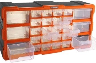 אירגונית ברגים 26 מגירות Monoblock מבית Super-Bag