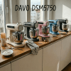 מיקסר מקצועי 7 ליטר 1800W ללישת 3 ק"ג בצק Davo Pro דאבו פרו DSM5750