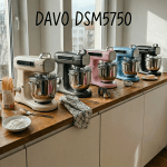 מיקסר מקצועי 7 ליטר 1800W ללישת 3 ק"ג בצק Davo Pro דאבו פרו DSM5750