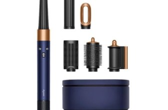 מעצב שיער כולל אביזרים Dyson דייסון Airwrap I.D HS08 Straight + Wavy