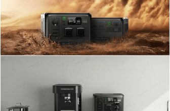 תחנת כוח ניידת Bluetti 504Wh בלוטי Portable Power Station AC60P