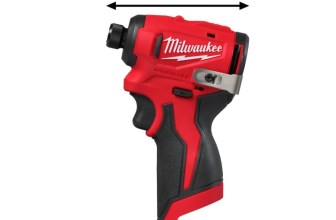 מברגת אימפקט קומפקטית 12V (גוף בלבד) MILWAUKEE דגם BLIDRC ללא פחמים!