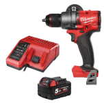 סט מברגה/מקדחה רוטטת 18V – דור 4 MILWAUKEE דגם FPD3 