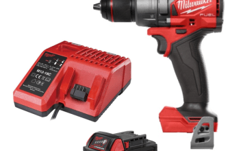 סט מברגה/מקדחה רוטטת 18V – דור 4 MILWAUKEE דגם FPD3 