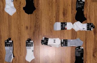 גרבי Under Armour – גרביים ספורטיביות נוחות ונושמות