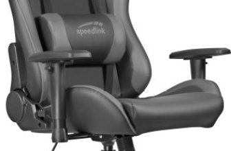 כיסא לגיימרים SpeedLink Xandor – צבע שחור / אפור