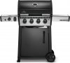 גריל גז 4 מבערים Napoleon Legend 425SIB – צבע שחור ונירוסטה – כולל כירת צד אינפרה אדום