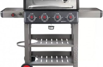 גריל גז קולמן 4 מבערים + כירת צד Coleman Cookout 4 45,000 BTU