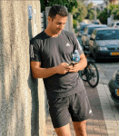 סט ריצה Adidas Own the Run – מכנס ריצה + חולצת ריצה נושמת