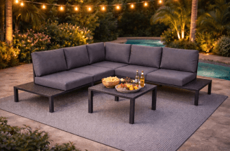 מערכת ישיבה פינתית Genesis – צבע פחם