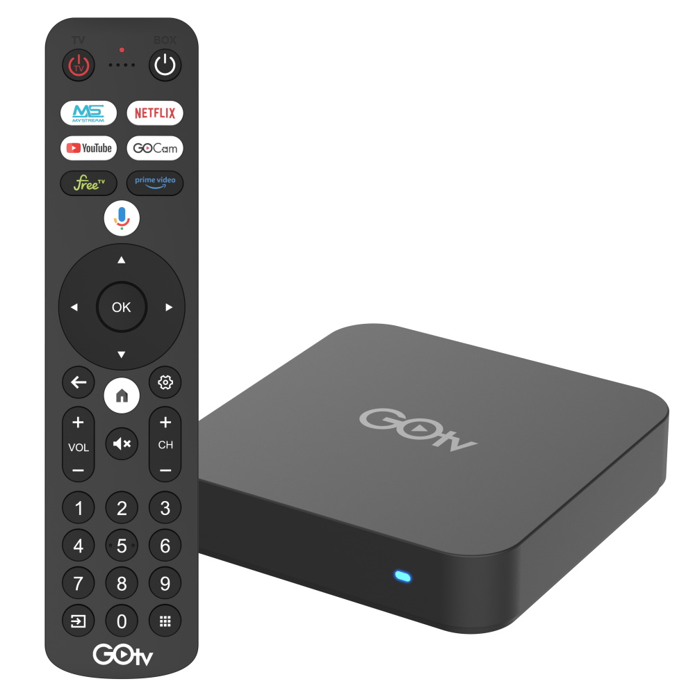 סטרימר GOtv 4K UHD גו טי-וי GOtv Y