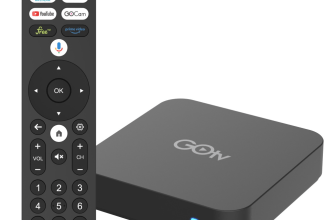 סטרימר GOtv 4K UHD גו טי-וי GOtv Y