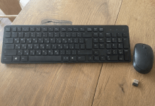 סט מקלדת ועכבר אלחוטיים דגם Signium מבית SpeedLink – צבע שחור