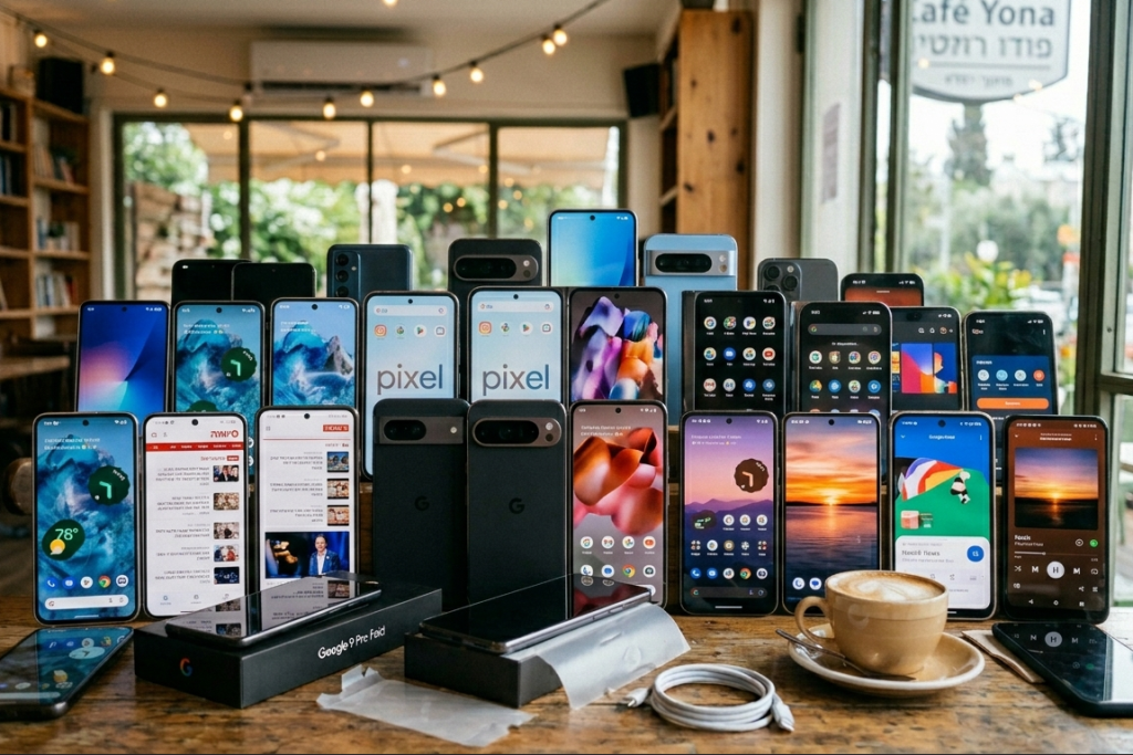 איך בוחרים סמארטפון מושלם: המדריך המלא